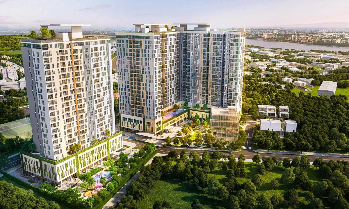 DỰ ÁN CĂN HỘ URBAN GREEN THỦ ĐỨC